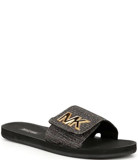 michael kors slides size 10|Michael Kors outlet sandals.